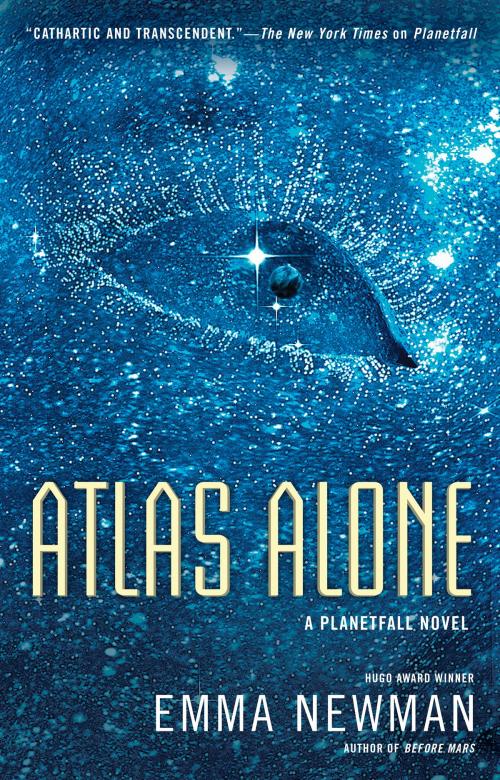 Cover of the book Atlas Alone by Emma Newman, Penguin Publishing Group