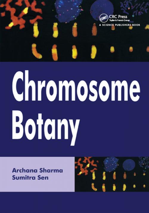 Cover of the book Chromosome Botany by Archana Sharma, CRC Press