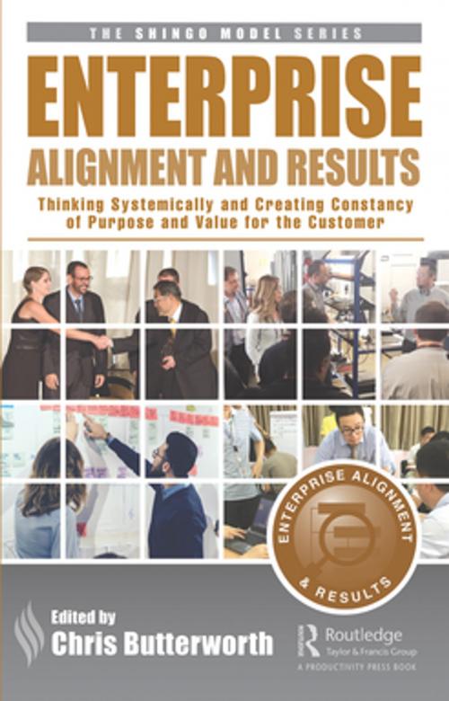 Cover of the book Enterprise Alignment and Results by , Taylor and Francis