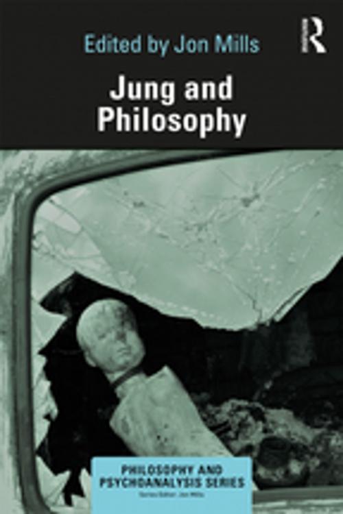 Cover of the book Jung and Philosophy by , Taylor and Francis