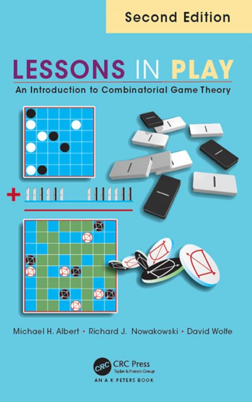 Cover of the book Lessons in Play by Michael H. Albert, Richard J. Nowakowski, David Wolfe, CRC Press