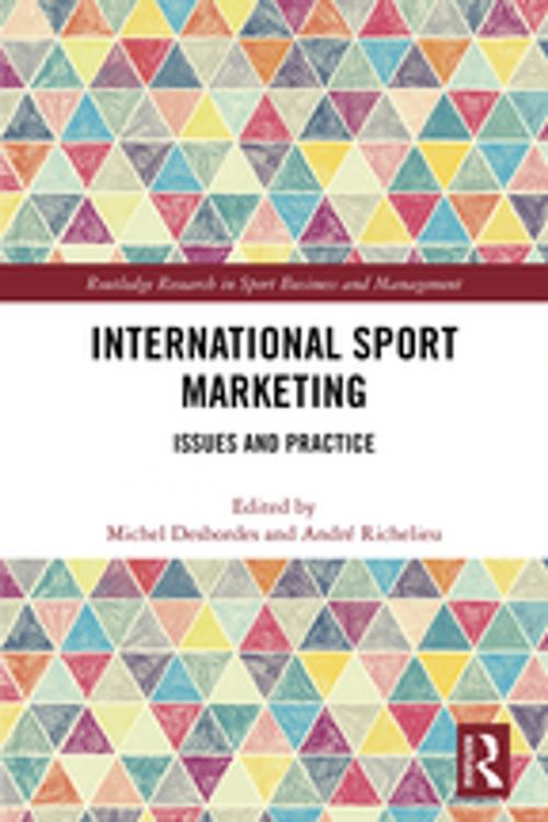 Cover of the book International Sport Marketing by , Taylor and Francis