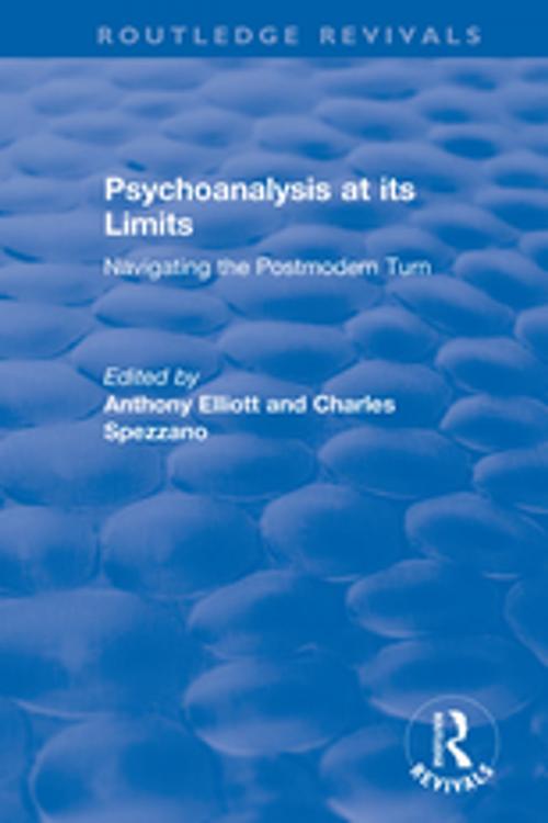 Cover of the book Psychoanalysis at its Limits by , Taylor and Francis