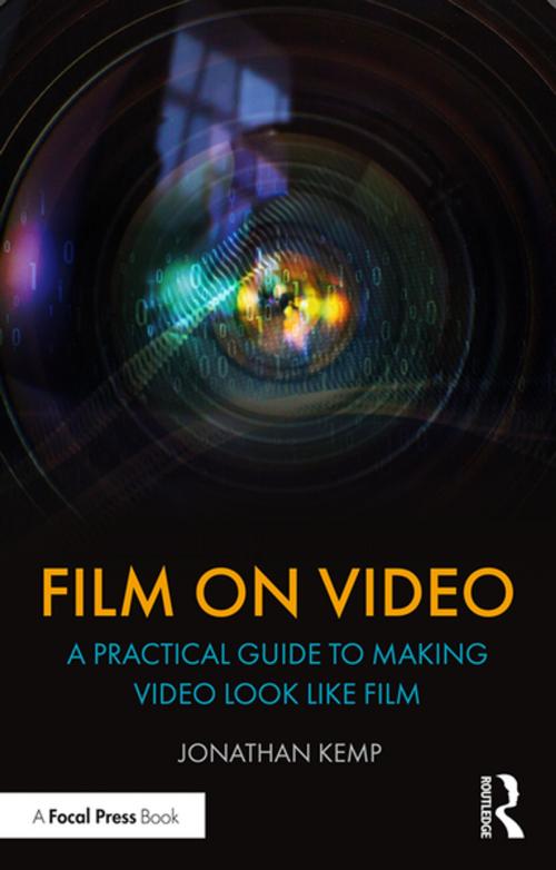 Cover of the book Film on Video by Jonathan Kemp, Taylor and Francis