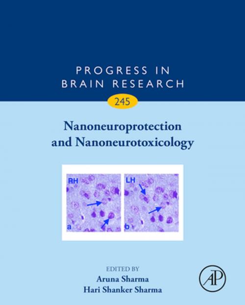 Cover of the book Nanoneuroprotection and Nanoneurotoxicology by Hari Shanker Sharma, Aruna Sharma, Elsevier Science
