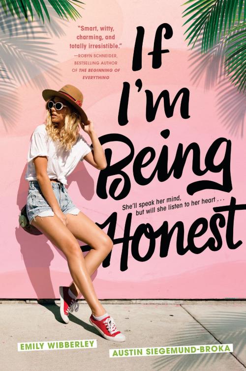 Cover of the book If I'm Being Honest by Emily Wibberley, Austin Siegemund-Broka, Penguin Young Readers Group