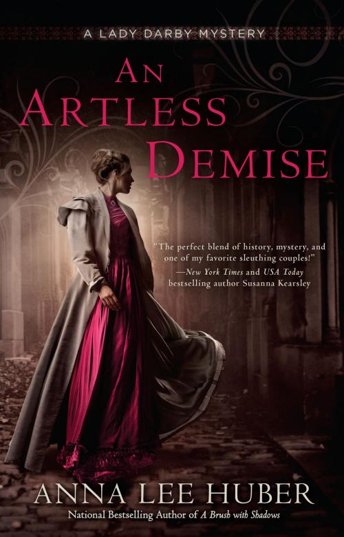 Cover of the book An Artless Demise by Anna Lee Huber, Penguin Publishing Group