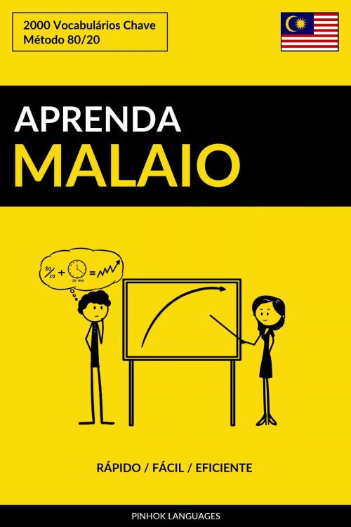 Cover of the book Aprenda Malaio: Rápido / Fácil / Eficiente: 2000 Vocabulários Chave by Pinhok Languages, Pinhok Languages
