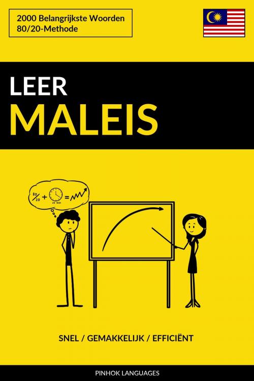 Cover of the book Leer Maleis: Snel / Gemakkelijk / Efficiënt: 2000 Belangrijkste Woorden by Pinhok Languages, Pinhok Languages