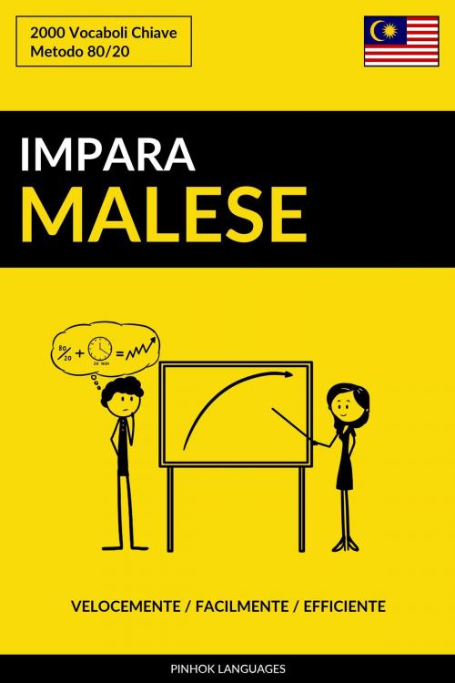 Cover of the book Impara il Malese: Velocemente / Facilmente / Efficiente: 2000 Vocaboli Chiave by Pinhok Languages, Pinhok Languages