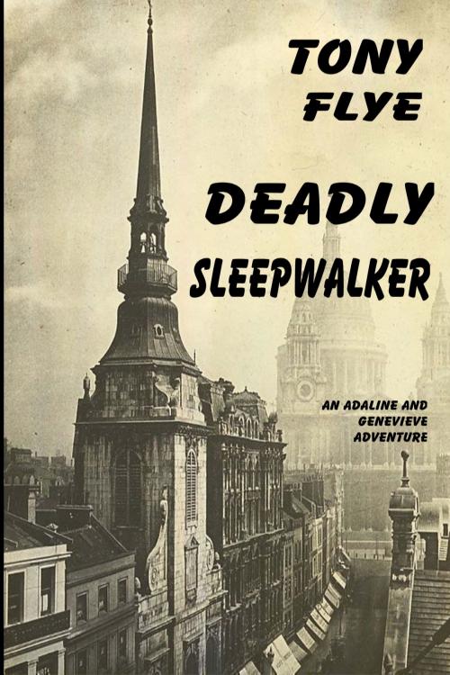 Cover of the book Deadly Sleepwalker, An Adaline and Genevieve Adventure by Tony Flye, Tony Flye