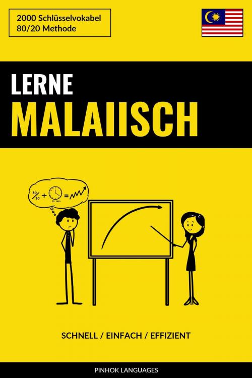 Cover of the book Lerne Malaiisch: Schnell / Einfach / Effizient: 2000 Schlüsselvokabel by Pinhok Languages, Pinhok Languages