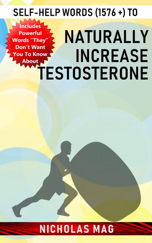 Cover of the book Self-help Words (1576 +) to Naturally Increase Testosterone by Nicholas Mag, Nicholas Mag