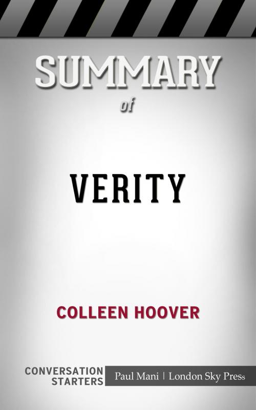 Cover of the book Summary of Verity by Colleen Hoover | Conversation Starters by Paul Mani, Cb