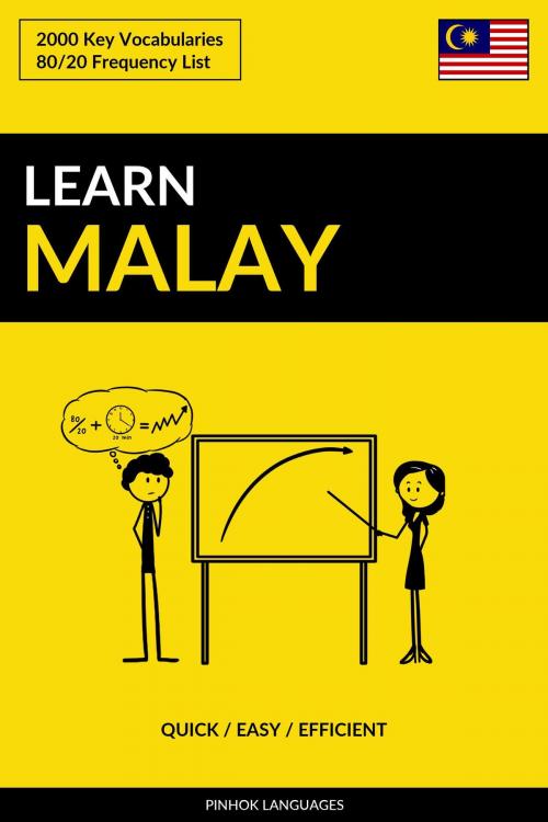 Cover of the book Learn Malay: Quick / Easy / Efficient: 2000 Key Vocabularies by Pinhok Languages, Pinhok Languages