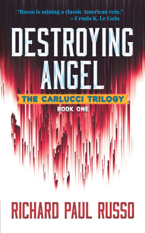 Cover of the book Destroying Angel by Richard Paul Russo, Dover Publications
