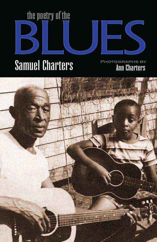 Cover of the book The Poetry of the Blues by Samuel Charters, Ann Charters, Dover Publications