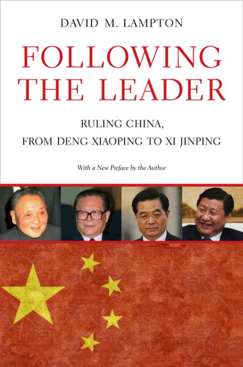 Cover of the book Following the Leader by David M. Lampton, University of California Press