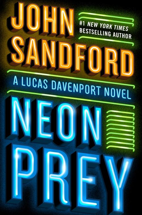 Cover of the book Neon Prey by John Sandford, Penguin Publishing Group