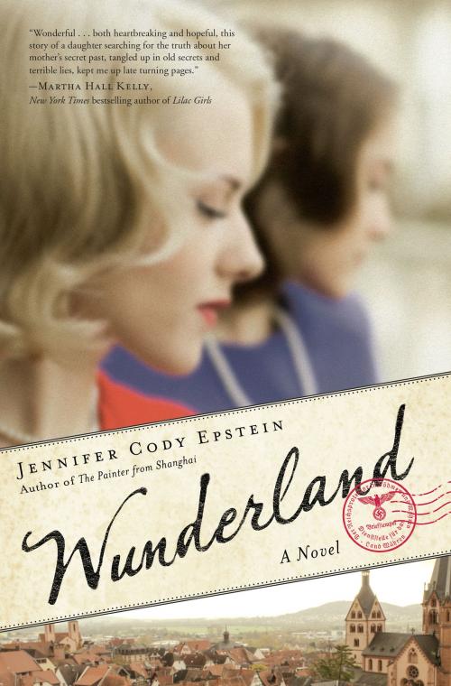 Cover of the book Wunderland by Jennifer Cody Epstein, Crown/Archetype