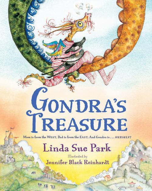 Cover of the book Gondra's Treasure by Linda Sue Park, HMH Books