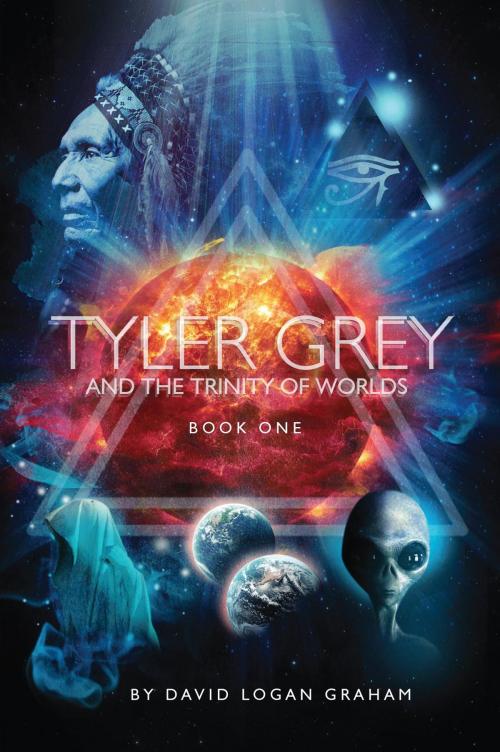 Cover of the book Tyler Grey And The Trinity of Worlds by David  Logan Graham, Capstone Media Services