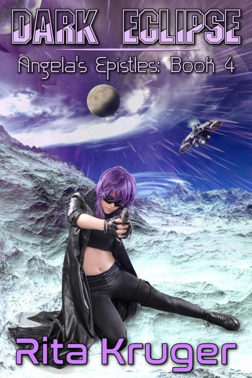Cover of the book Dark Eclipse by Rita Kruger, Listless Lizard Publishing