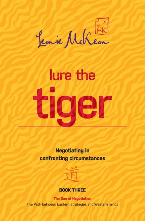 Cover of the book Lure the Tiger by Leonie McKeon, DoctorZed Publishing