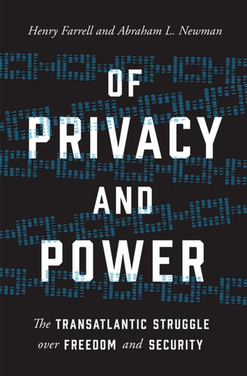 Cover of the book Of Privacy and Power by Henry Farrell, Abraham L. Newman, Princeton University Press