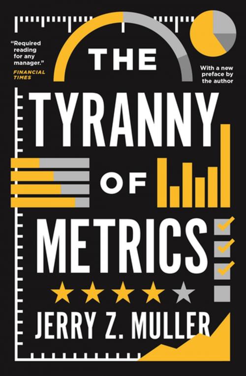 Cover of the book The Tyranny of Metrics by Jerry Z. Muller, Princeton University Press