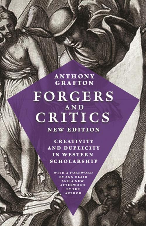 Cover of the book Forgers and Critics, New Edition by Anthony Grafton, Princeton University Press