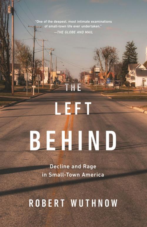 Cover of the book The Left Behind by Robert Wuthnow, Princeton University Press