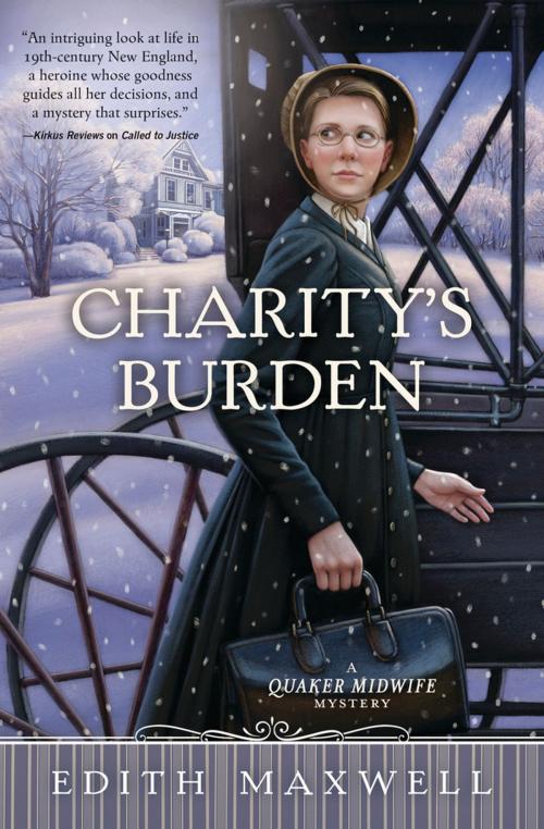 Cover of the book Charity's Burden by Edith Maxwell, Llewellyn Worldwide, LTD.