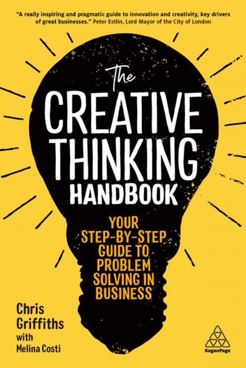 Cover of the book The Creative Thinking Handbook by Chris Griffiths, Kogan Page