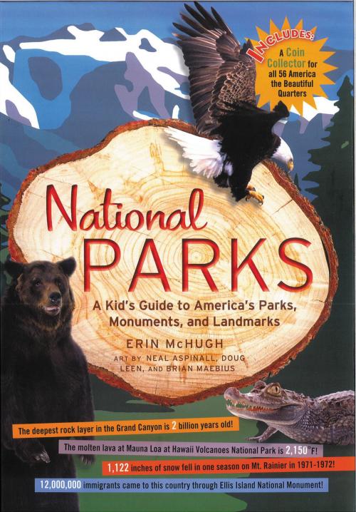 Cover of the book National Parks by Erin McHugh, Running Press