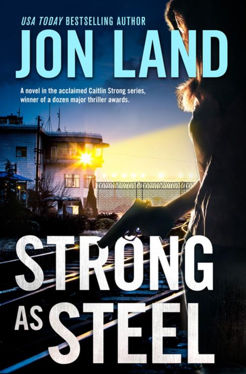 Cover of the book Strong As Steel by Jon Land, Tom Doherty Associates