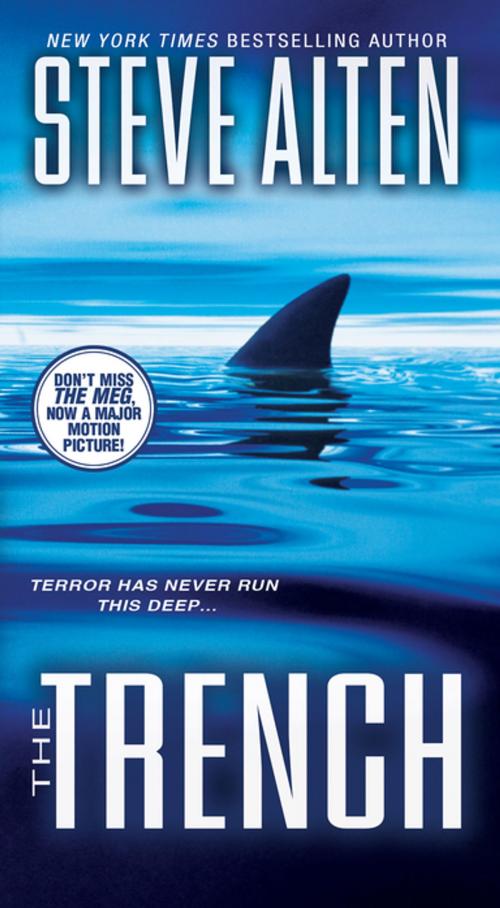 Cover of the book The Trench by Steve Alten, Pinnacle Books