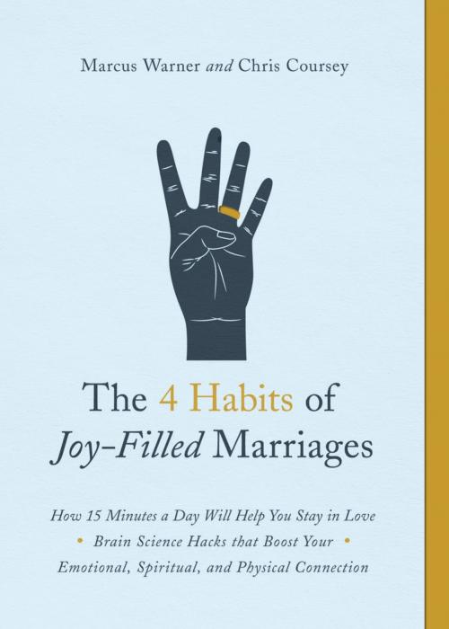 Cover of the book The 4 Habits of Joy-Filled Marriages by Marcus Warner, Chris M. Coursey, Moody Publishers