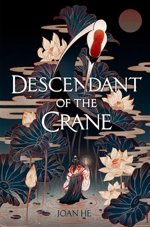 Cover of the book Descendant of the Crane by Joan He, Albert Whitman & Company
