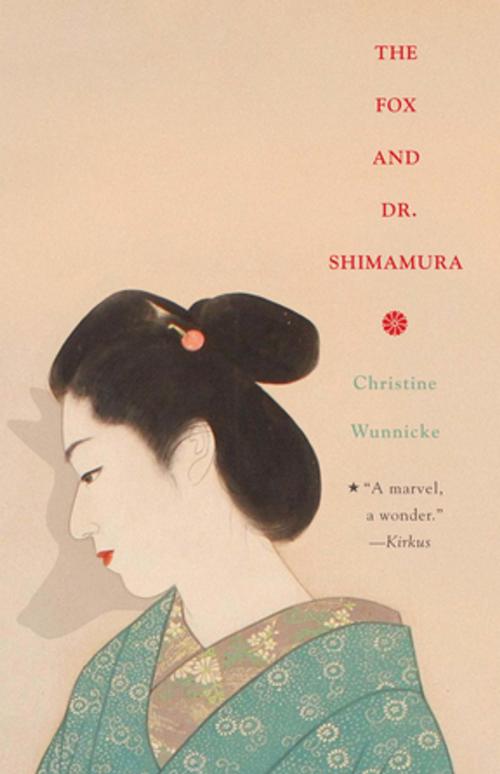 Cover of the book The Fox and Dr. Shimamura by Christine Wunnicke, New Directions