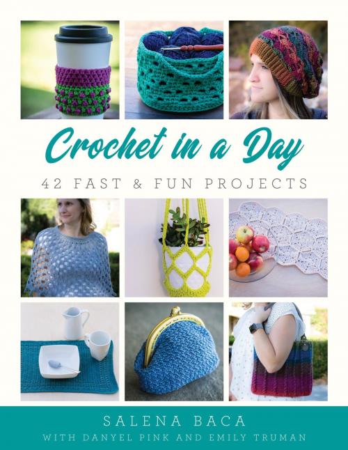 Cover of the book Crochet in a Day by Salena Baca, Danyel Pink, Emily Truman, Stackpole Books