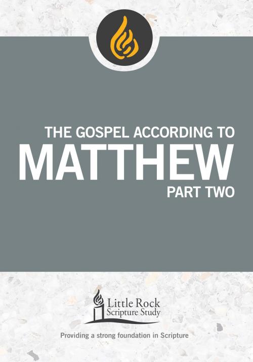 Cover of the book The Gospel According to Matthew, Part One by Barbara  E. Reid OP, Little Rock Scripture Study staff, Liturgical Press