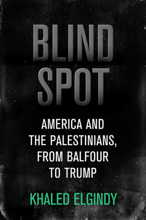 Cover of the book Blind Spot by Khaled Elgindy, Brookings Institution Press