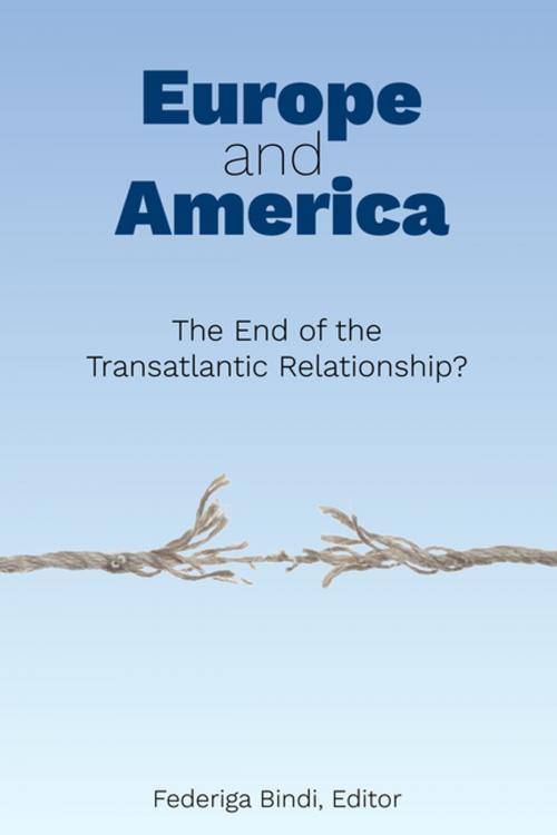 Cover of the book Europe and America by , Brookings Institution Press