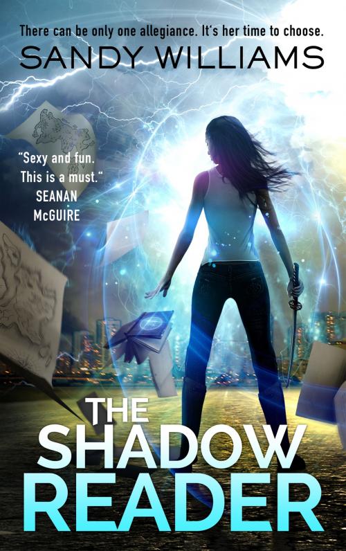 Cover of the book The Shadow Reader by Sandy Williams, Sandy Williams