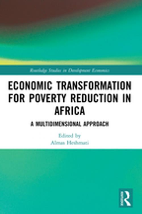 Cover of the book Economic Transformation for Poverty Reduction in Africa by , Taylor and Francis