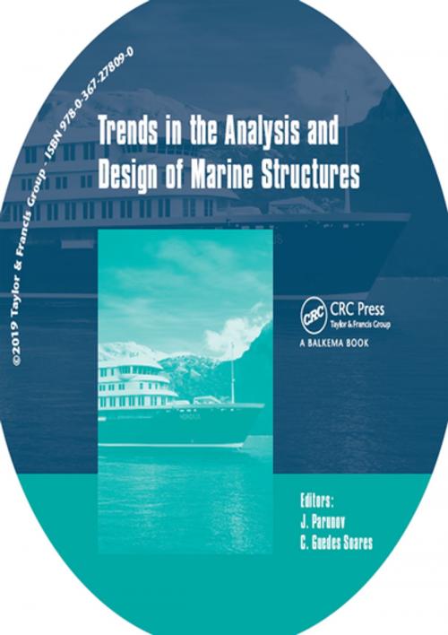 Cover of the book Trends in the Analysis and Design of Marine Structures by , CRC Press
