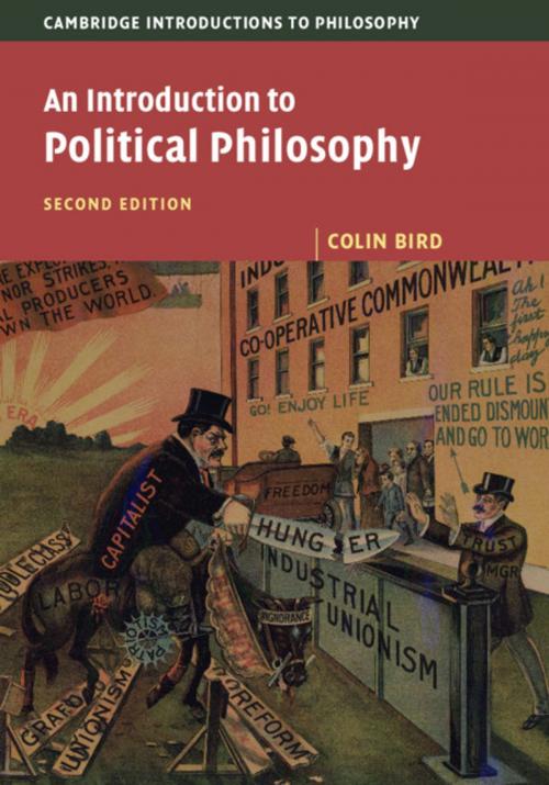 Cover of the book An Introduction to Political Philosophy by Colin Bird, Cambridge University Press