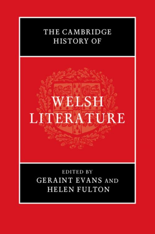 Cover of the book The Cambridge History of Welsh Literature by , Cambridge University Press