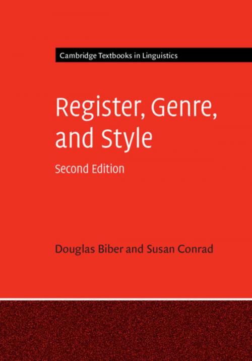 Cover of the book Register, Genre, and Style by Douglas Biber, Susan Conrad, Cambridge University Press